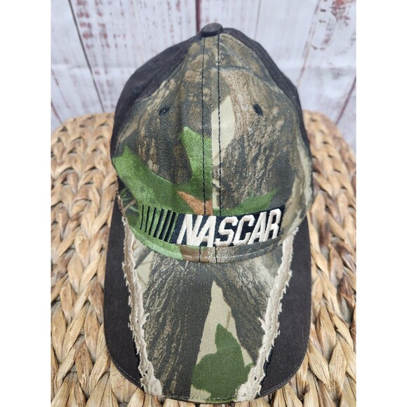 Nascar Hat American Tradition Snapback Hat/Cap Adjustable Real Tree Camo - Picture 1 of 5